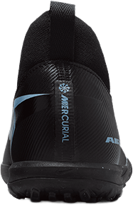 Кецове и обувки Nike JR ZOOM SUPERFLY 10 ACADEMY TF Черно | fq8310-001, 4