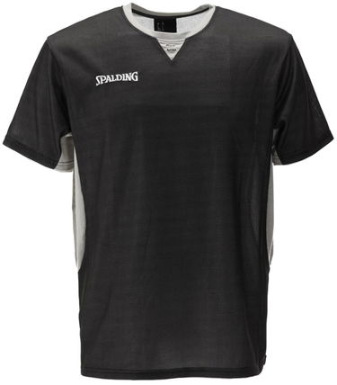 Тениска Spalding Spalding Referee T-Shirt Черно | 40222001-blackgrey, 0