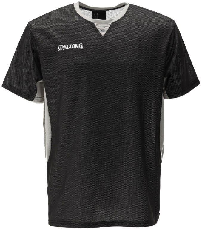 Тениска Spalding Spalding Referee T-Shirt Черно | 40222001-blackgrey