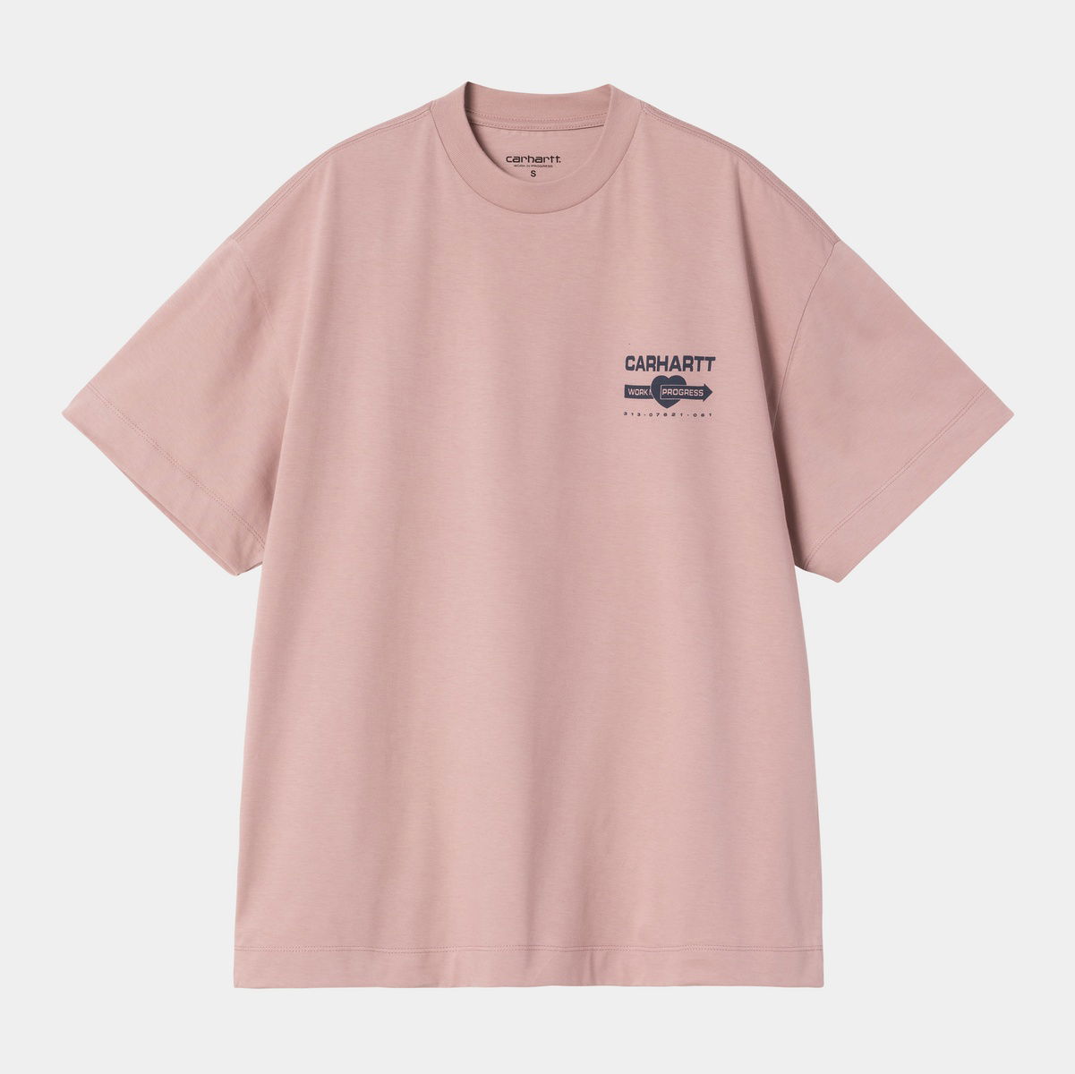 Тениска Carhartt WIP Short Sleeve Modal T-Shirt Розово | I035505_8, 0