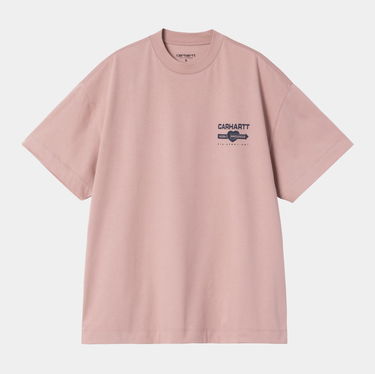 Тениска Carhartt WIP Short Sleeve Modal T-Shirt Розово | I035505_8, 0