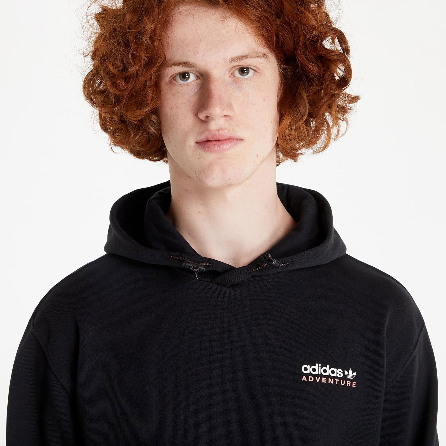 Суитчър adidas Originals Adventure Sweat Hoodie Черно | HF4765, 0