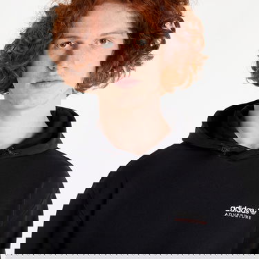 Суитчър adidas Originals Adventure Sweat Hoodie Черно | HF4765, 0