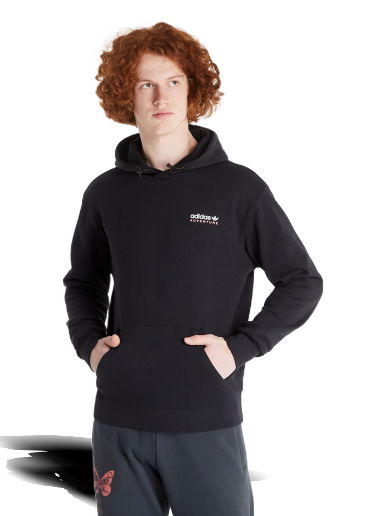 Суитчър adidas Originals Adventure Sweat Hoodie Черно | HF4765