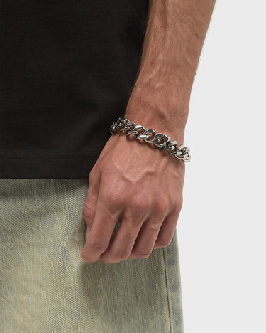 Гривна AMI Chain Bracelet with Heart Accent Металик | UJW927.361-900, 2