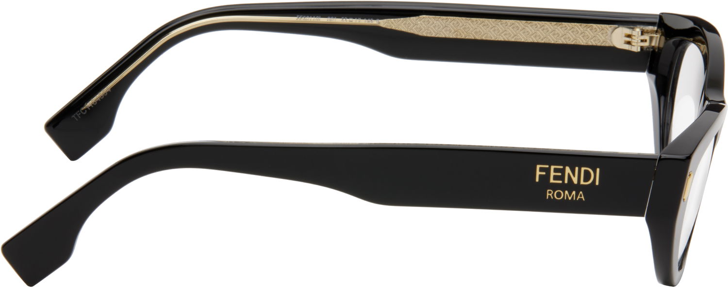 Слънчеви очила FENDI Fendi Roma Glasses Черно | FE50119I@53001 192337204159, 1