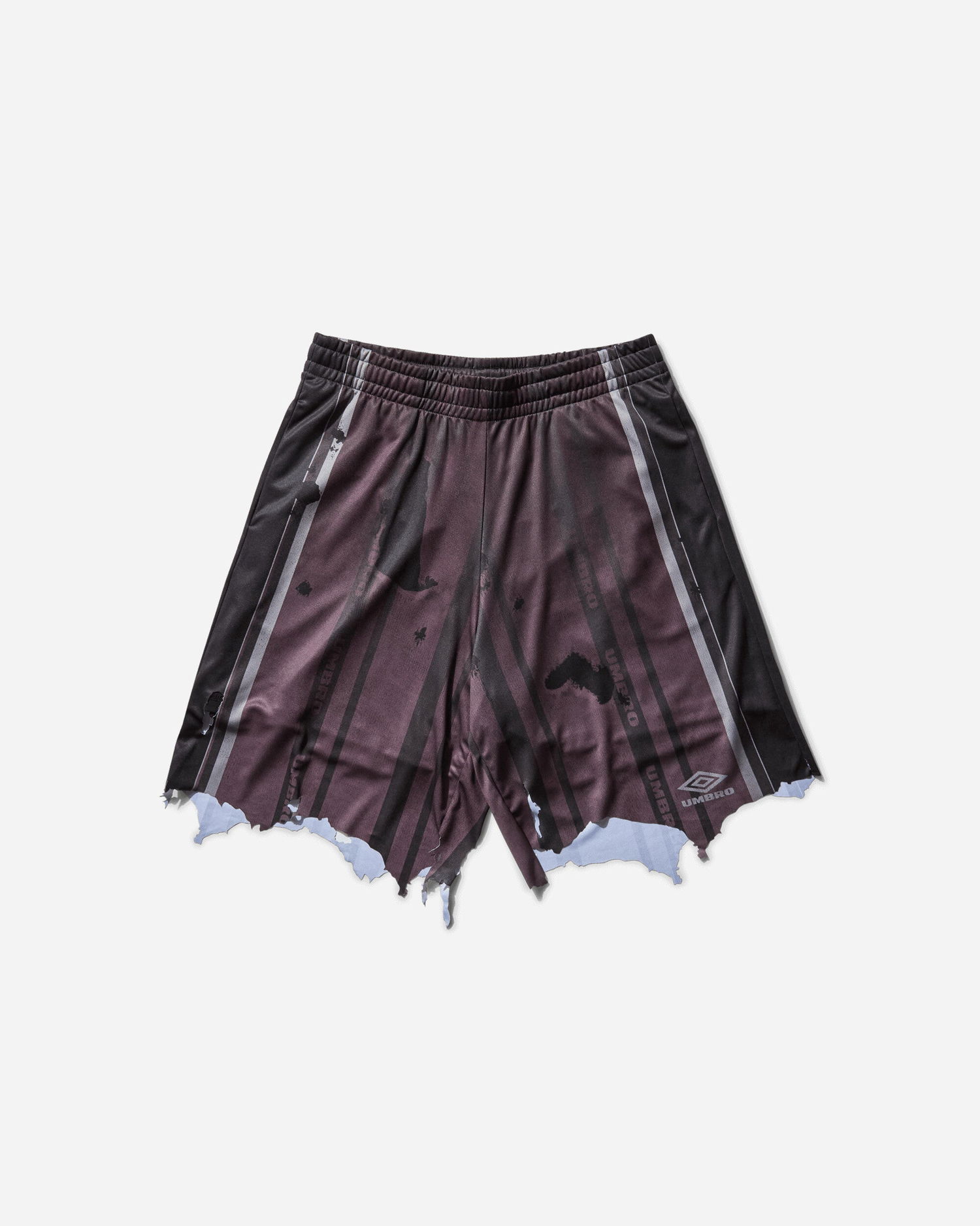 Къси панталони Umbro Distressed Shorts Кафяво | UBMW0364FA230 PLE0004, 1