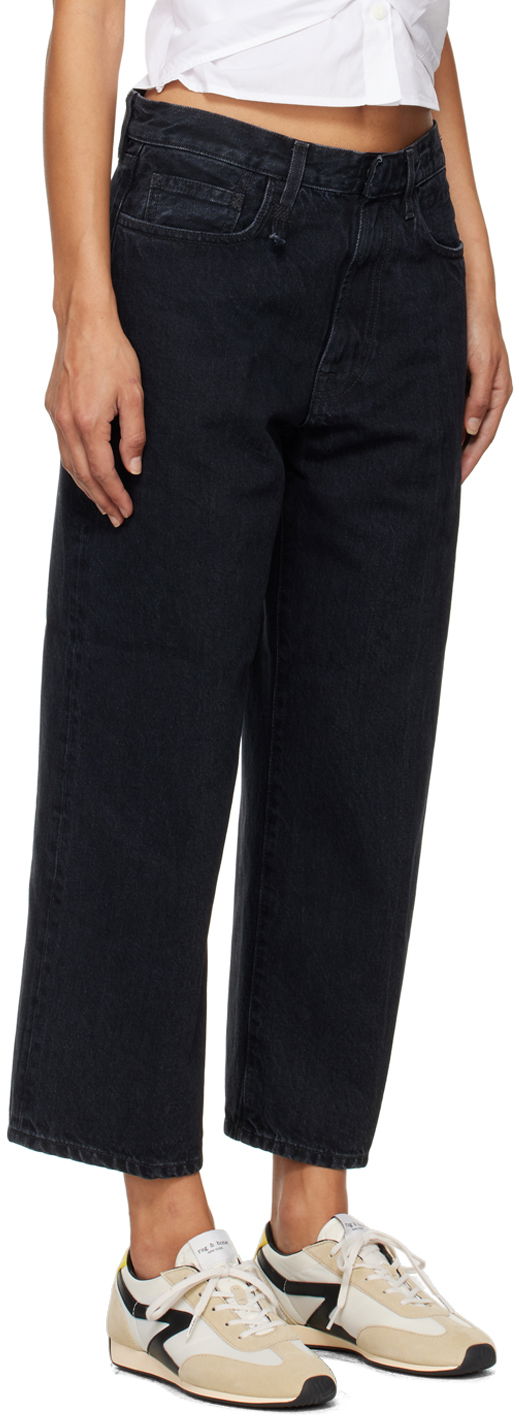 Панталони R13 R13 D'Arcy Ankled Jeans Черно | R13WD049 D184A, 1