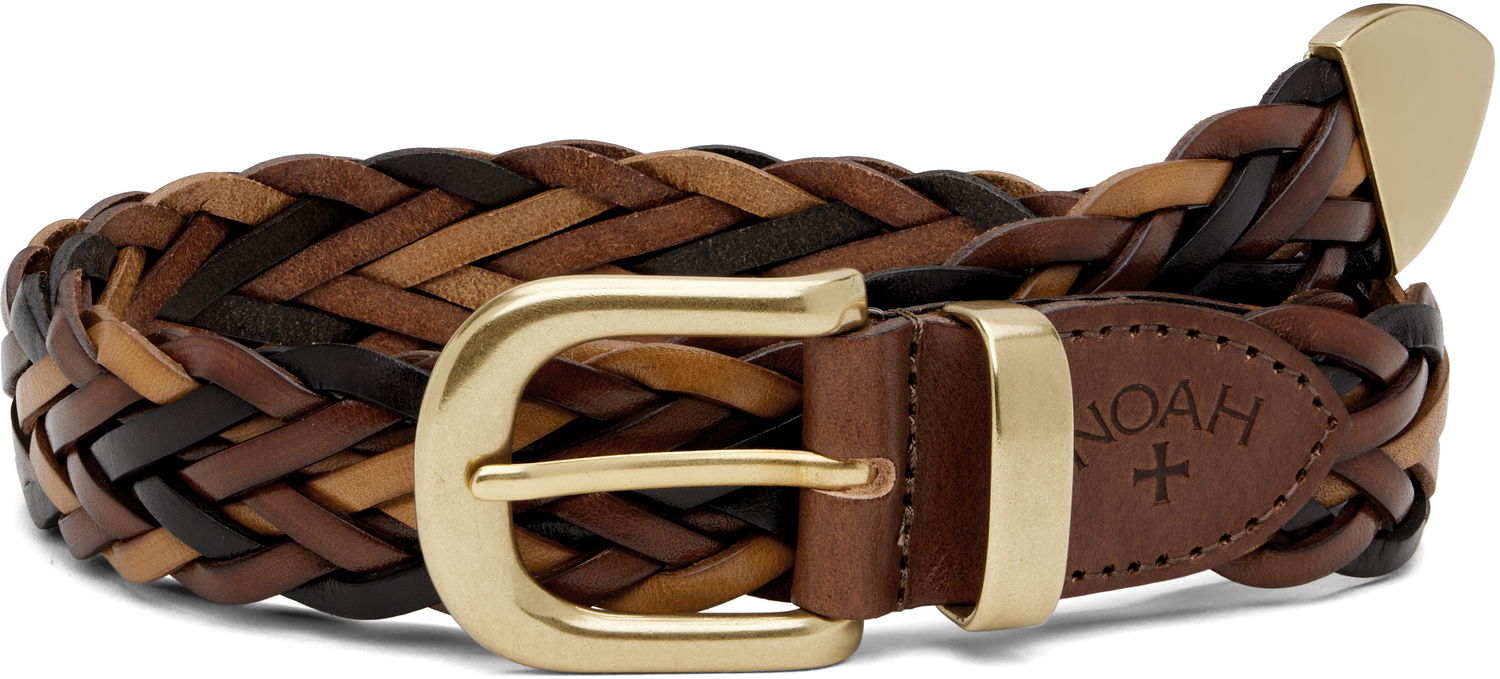 Колани Noah Noah Braided Leather Belt Кафяво | A291FW24BRW, 0