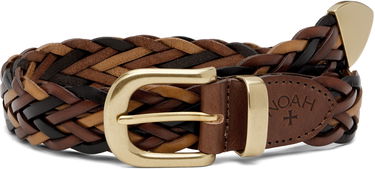 Колани Noah Noah Braided Leather Belt Кафяво | A291FW24BRW, 0