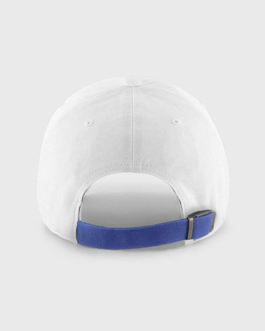 Шапка с козирка Sporty & Rich LA Dodgers Two-Tone Clean Up Baseball Cap Бяло | AC060627668WH46, 2
