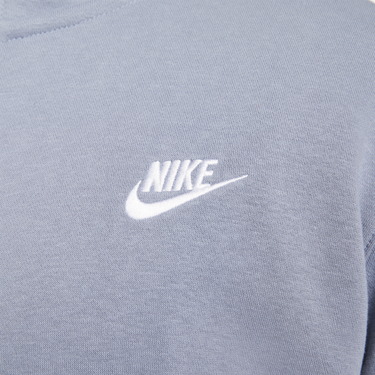 Суитчър Nike Sportswear Club Fleece Hoodie Синьо | bv2645-493, 2
