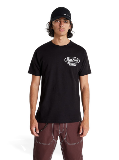 Тениска Pleasures Faith T-Shirt Черно | P22F058 BLACK