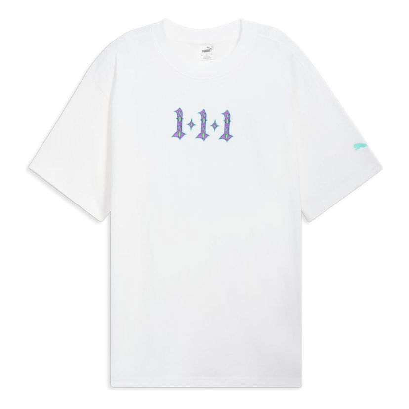 Тениска Puma LAMELO Be You Basketball T-Shirt Бяло | 627746-03