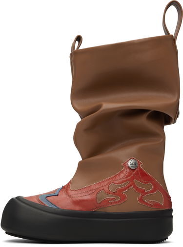 Дъждобран Andersson Bell YUME YUME Edition Low Fisherman Boots Кафяво | Fisherman Boot Low, 2
