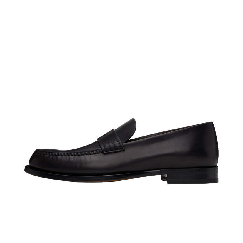 Кецове и обувки The Row The Row Novus Loafers Черно | F2067-L600