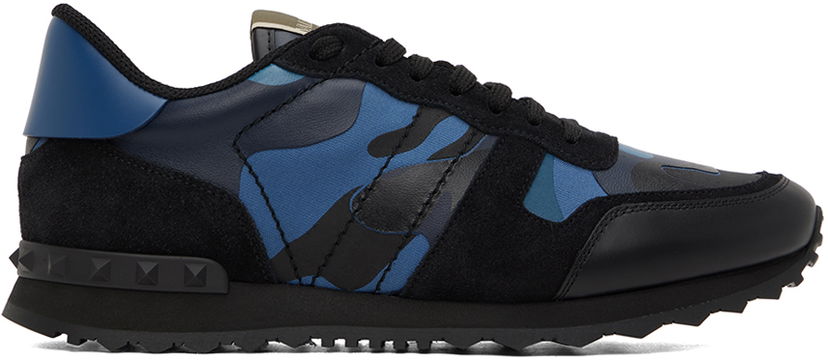 Кецове и обувки Valentino Valentino Garavani Rockrunner Синьо | 2Y2S0723TCC
