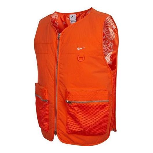 Жилетка Nike Premium Basketball Full-Zip Vest Оранжево
 | DV9494-819, 0