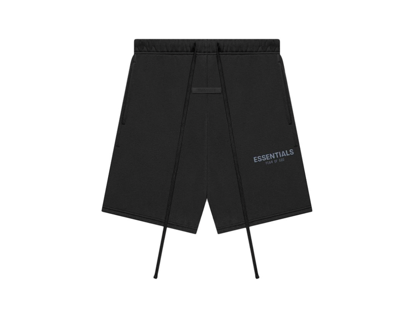 Къси панталони Fear of God Essentials S21 Shorts Черно | 160su212040f
