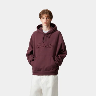 Суитчър Carhartt WIP Carhartt WIP Ray Hoodie Бургунди | I035640_9, 0