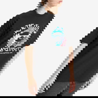 Тениска AAPE by A Bathing Ape AAPE Japan Graphic T-Shirt, Size Large Черно | AAPTEM1637XX-BLK, 2