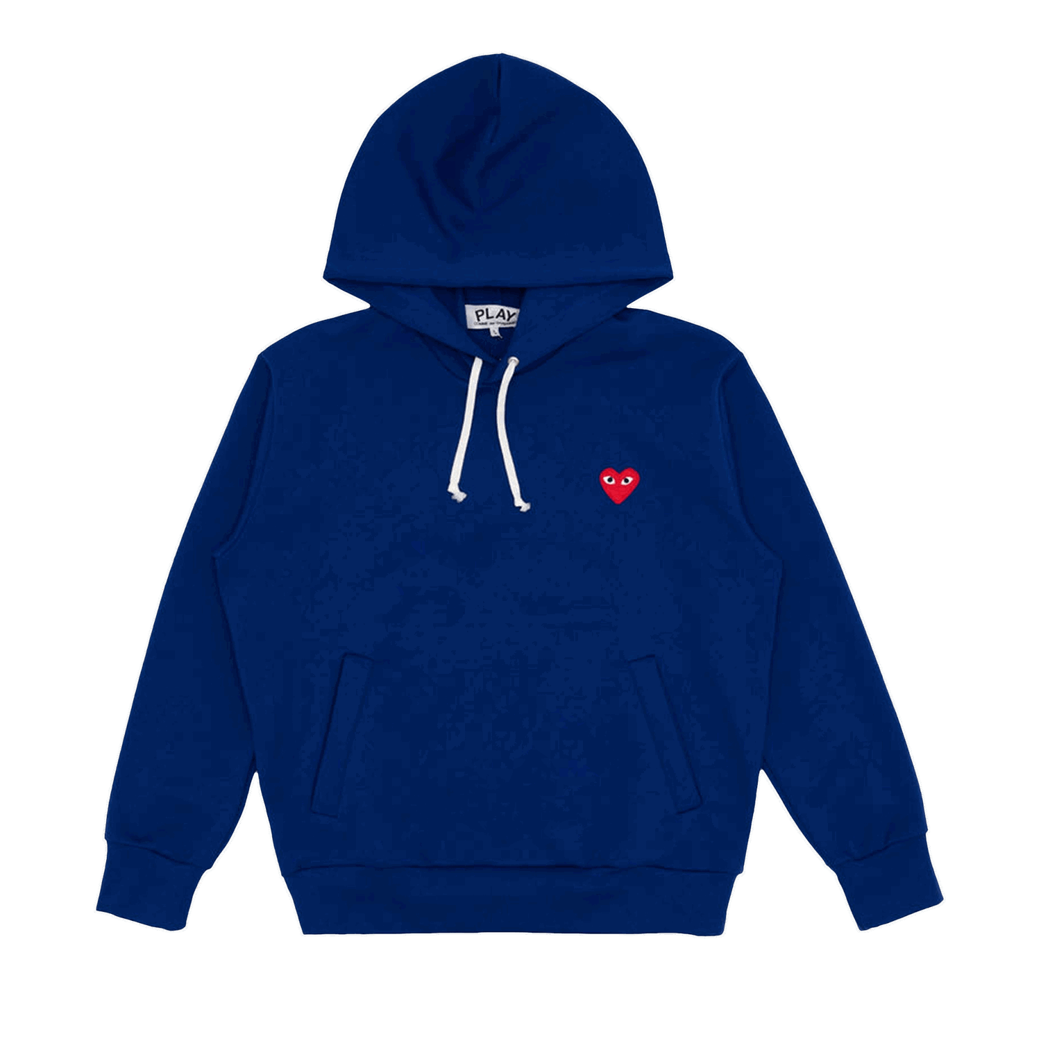 Суитчър Comme des Garçons Play Hoodie Тъмно синьо | AZ T174 051 2, 0