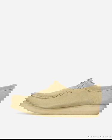 Кецове и обувки Clarks Wallabee Бежово | CLARKSXBM 001, 3