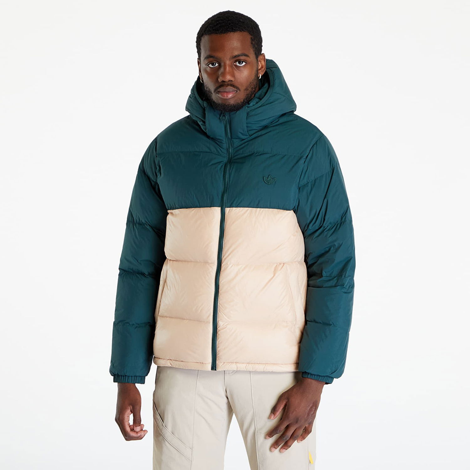 Пухо яке adidas Originals Down Regen Puffer Jacket Многоцветен | HL9187, 0