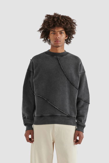 Суитчър AXEL ARIGATO Hyde Washed Sweatshirt Сиво | A2174002, 2