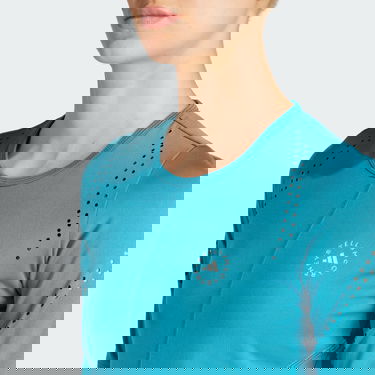 Тениска adidas Performance by Stella McCartney TruePurpose Training Tee Тюркоазено | IA1506, 5
