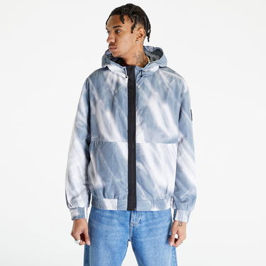 Ветровка CALVIN KLEIN Motion Blur AOP Windbreaker Сиво | J30J322932 0IM, 0