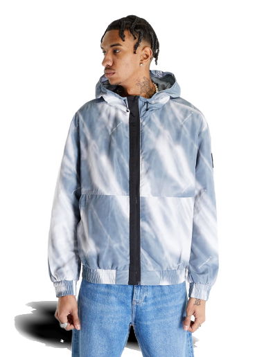 Ветровка CALVIN KLEIN Motion Blur AOP Windbreaker Сиво | J30J322932 0IM