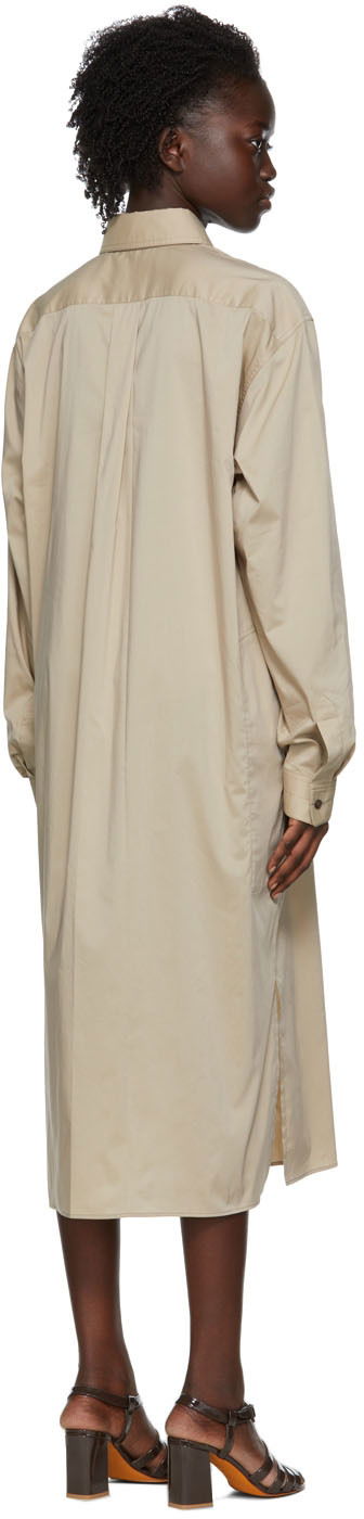 Pокля LEMAIRE Maxi Cotton Dress Бежово | X 221 SH186 LF724, 2