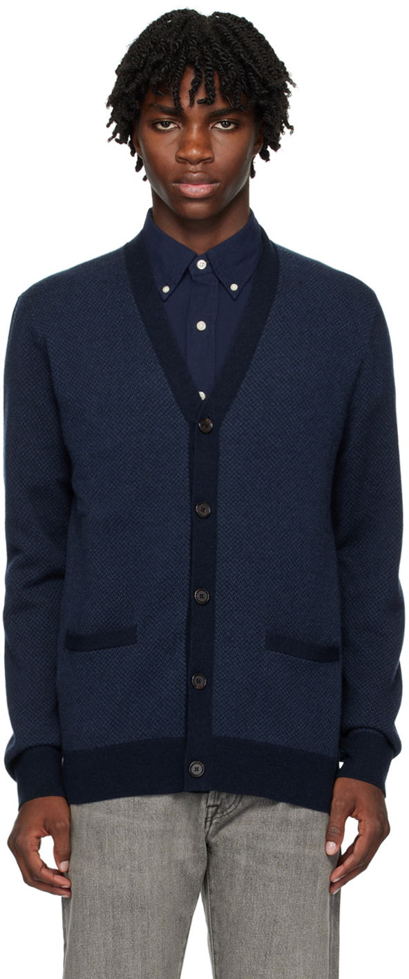 Пуловер Polo by Ralph Lauren Polo Ralph Lauren Y-Neck Cardigan Тъмно синьо | 710918186002, 0