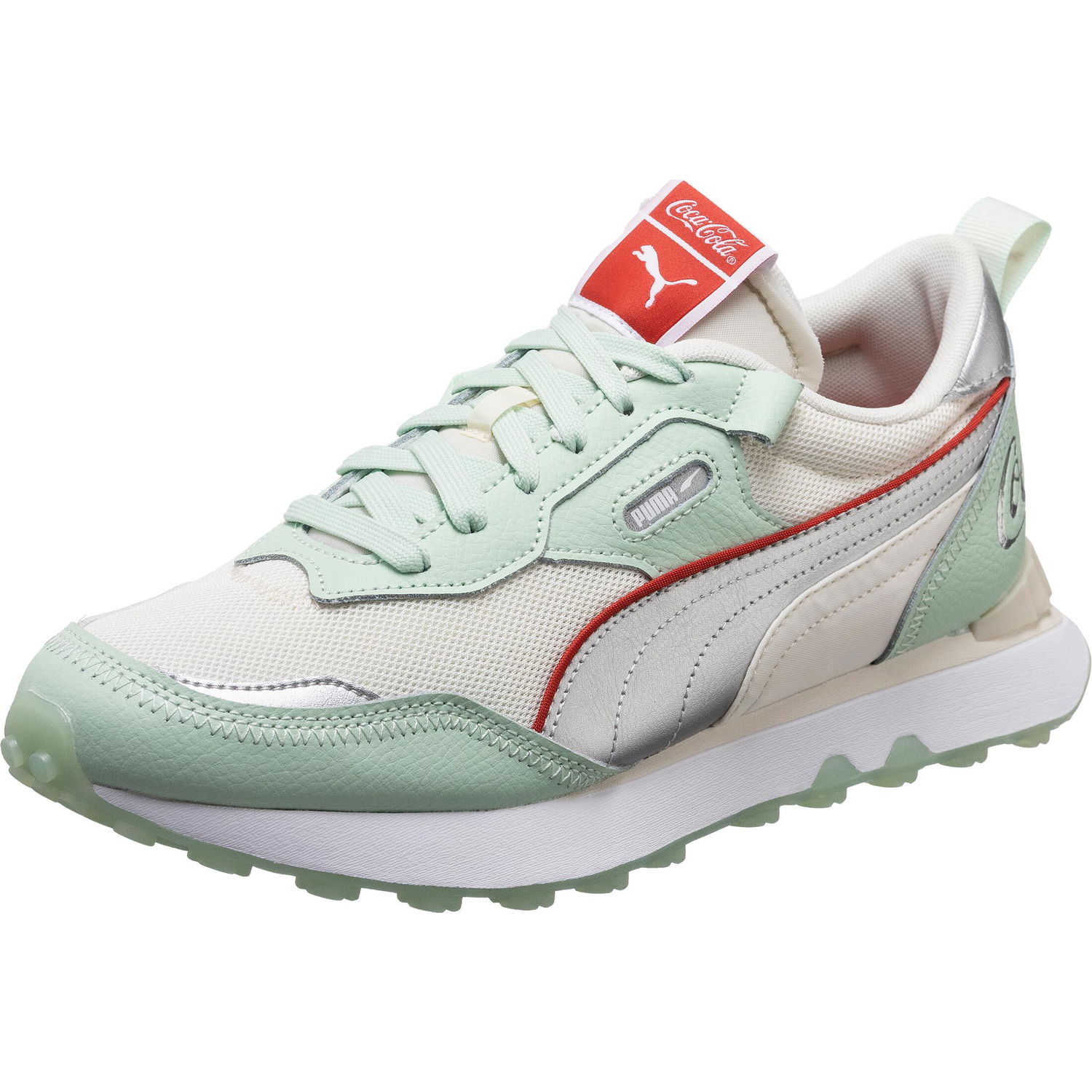 Кецове и обувки Puma Coca Cola Rider FV Многоцветен | 387217-01, 0
