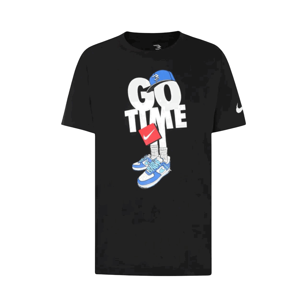 Тениска Nike 3Brand T-Shirt Черно | 9Q1104-023, 0