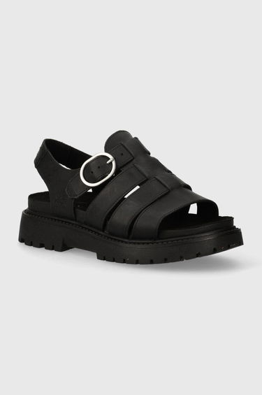 Кецове и обувки Timberland Clairemont Way Platform Sandals Черно | TB0A635VW021, 0