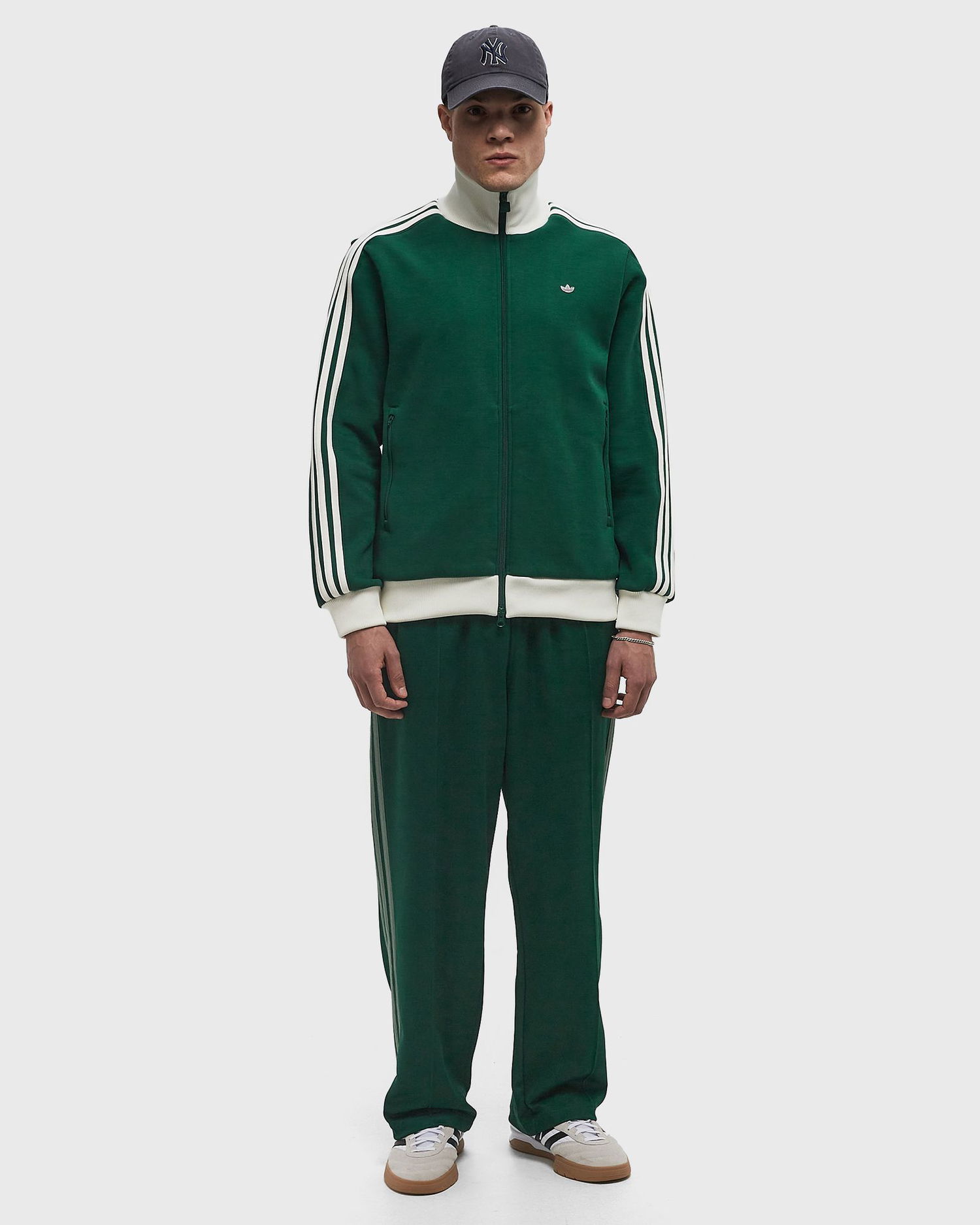 Комплект adidas Originals Track Jacket Зелено | JM3581, 1