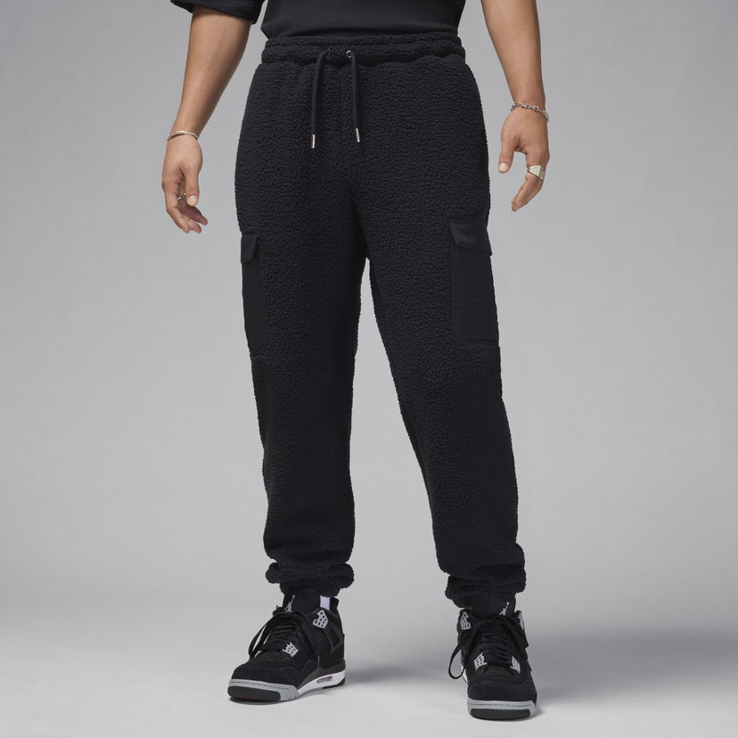 Спортни панталони Jordan Flight Sweatpants Fleece Черно | FV7450-010