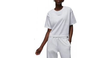 Тениска Jordan Boxy Graphic Tee x Paris Saint-Germain Бяло | dn3333-100, 1