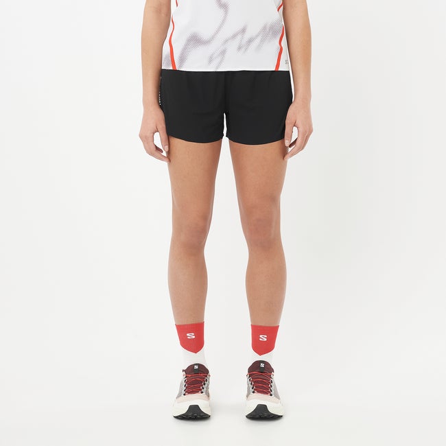 Къси панталони Salomon S/Lab Speed 3" Running Shorts Черно | LC2692700