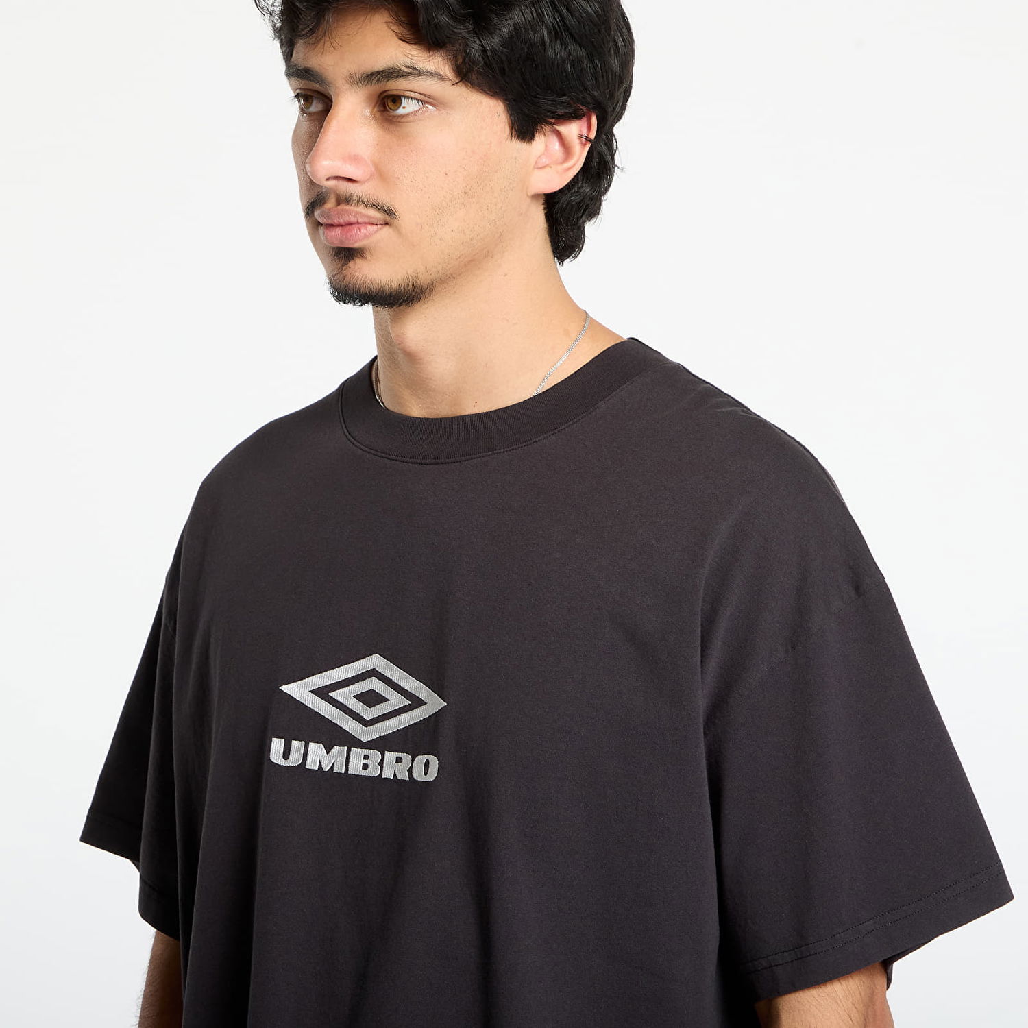 Тениска Umbro Oversized Og Logo T-Shirt Черно | UBMW0238JY55 BLK0020 New, 1