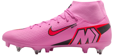 Кецове и обувки Nike Zoom Superfly 10 Academy SG-PRO AC Розово | fq8336-600, 5