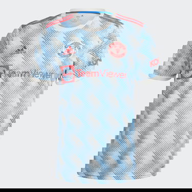 Фланелка adidas Originals Manchester United 21/22 Синьо | GM4621, 5