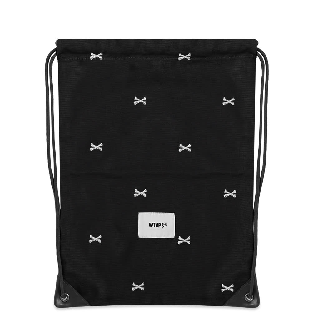 Раница WTAPS Thievery Crossbones Bag Черно | 221TQDT-CG03-BK, 0