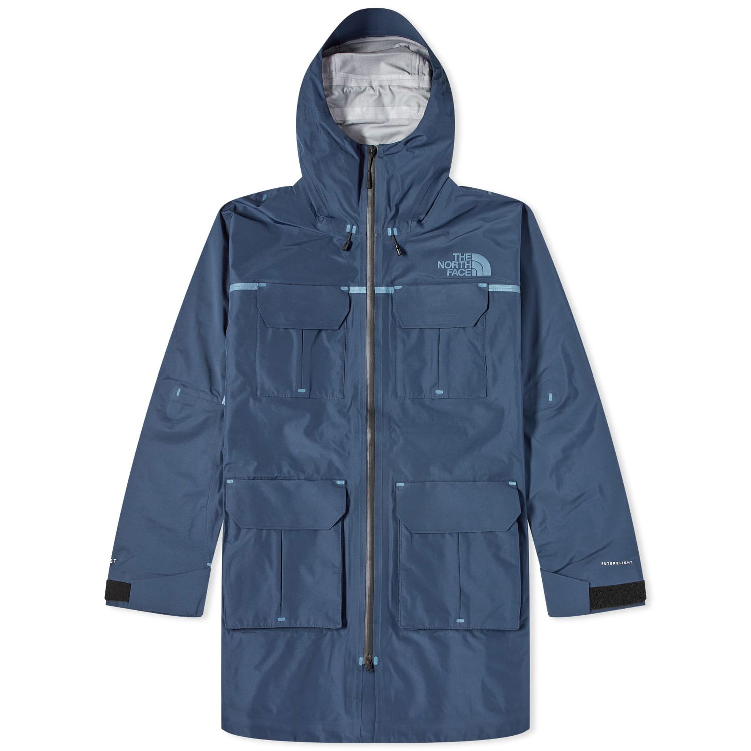 Палта The North Face Men's Remastered Futurelight Mountain Parka Summit Navy/Silver Тъмно синьо | NF0A832QO6Q, 0