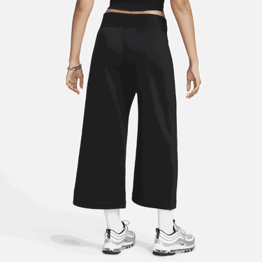 Спортни панталони Nike Sportswear Phoenix Fleece Pants Черно | FB8313-010, 3