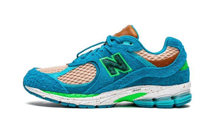 Кецове и обувки New Balance Salehe Bembury x 2002R "Water Be The Guide" Тюркоазено | ML2002RJ, 0