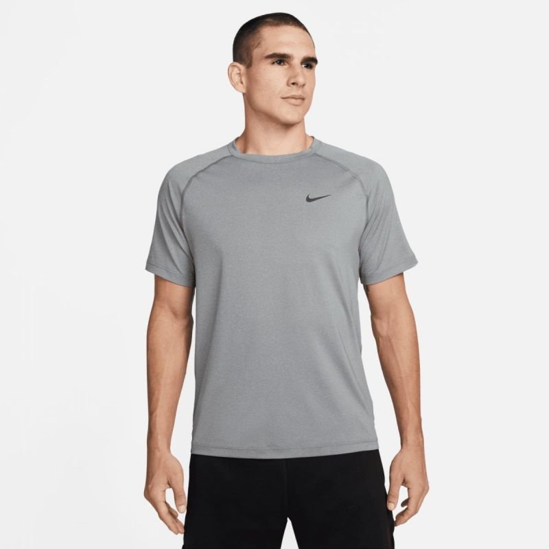 Тениска Nike Ready Dri-FIT Fitness Top Сиво | DV9815-084, 0