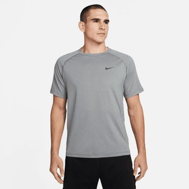 Тениска Nike Ready Dri-FIT Fitness Top Сиво | DV9815-084, 0